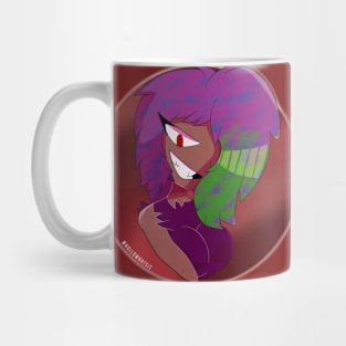 Pyrope stickers Mug